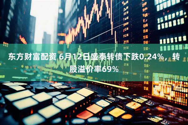东方财富配资 6月12日盛泰转债下跌0.24%，转股溢价率69%